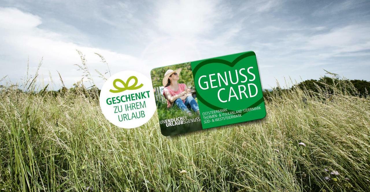 Hotel-Restaurant Teuschler-Mogg Bad Waltersdorf Inklusiv Genusscard Exterior foto